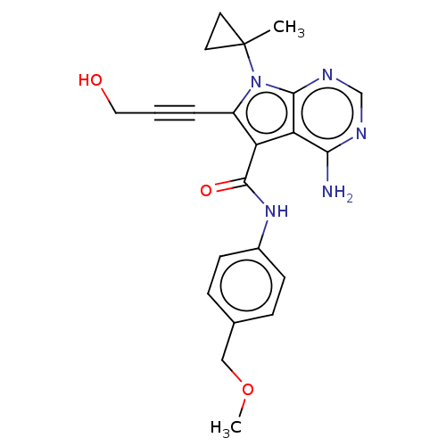Chemical structure of BindingDB Monomer ID 311658