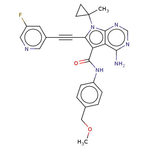 Chemical structure of BindingDB Monomer ID 311723