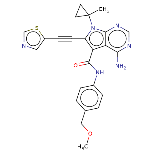 Chemical structure of BindingDB Monomer ID 311741
