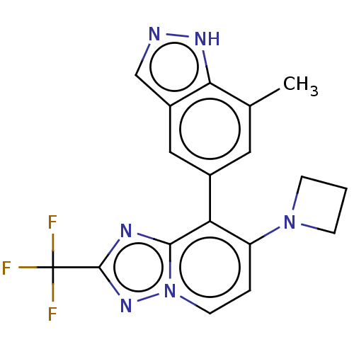 Chemical structure of BindingDB Monomer ID 311769