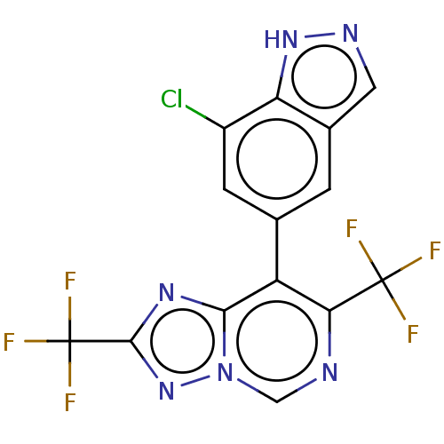 Chemical structure of BindingDB Monomer ID 311775