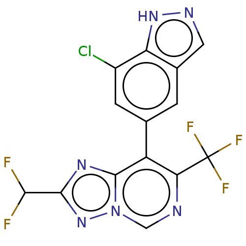 Chemical structure of BindingDB Monomer ID 311776