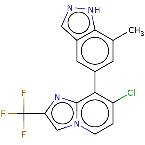 Chemical structure of BindingDB Monomer ID 311822