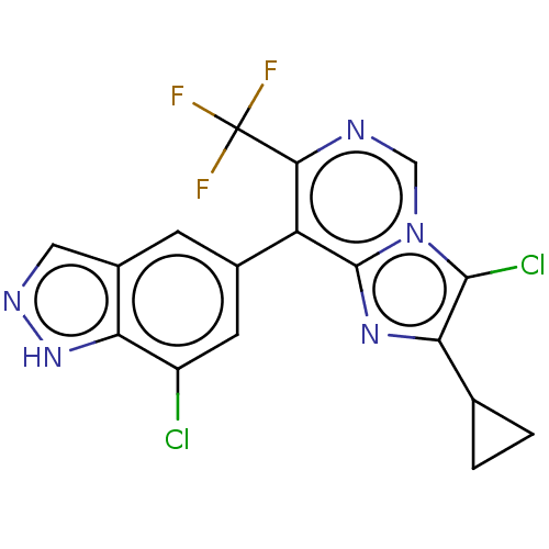 Chemical structure of BindingDB Monomer ID 311843