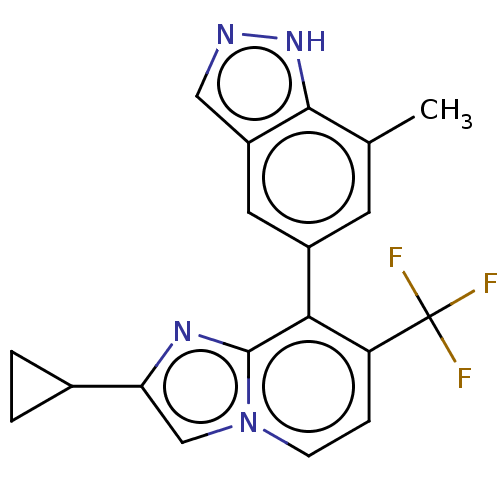 Chemical structure of BindingDB Monomer ID 311850
