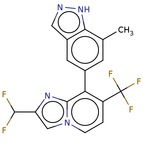 Chemical structure of BindingDB Monomer ID 311852