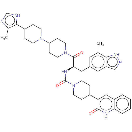Chemical structure of BindingDB Monomer ID 311913