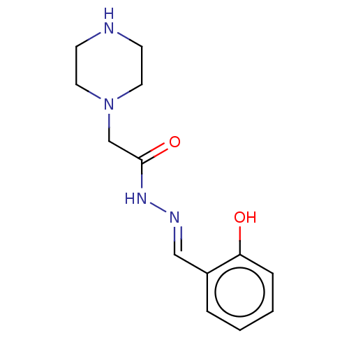 Chemical structure of BindingDB Monomer ID 312057