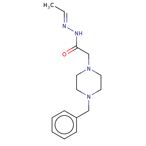 Chemical structure of BindingDB Monomer ID 312058