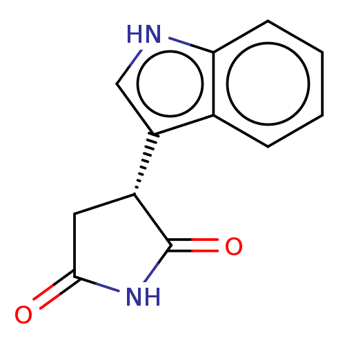 Chemical structure of BindingDB Monomer ID 312064
