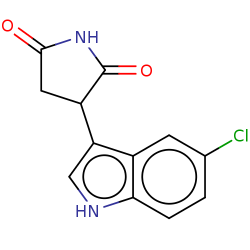 Chemical structure of BindingDB Monomer ID 312069