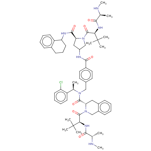Chemical structure of BindingDB Monomer ID 312115