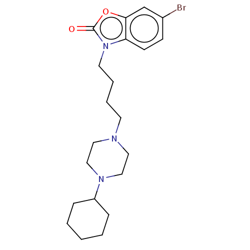 Chemical structure of BindingDB Monomer ID 312152