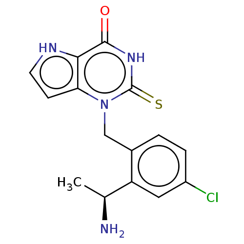 Chemical structure of BindingDB Monomer ID 312173