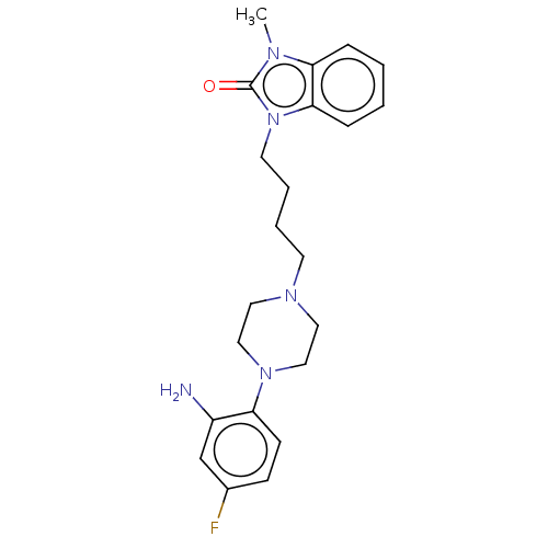Chemical structure of BindingDB Monomer ID 312205