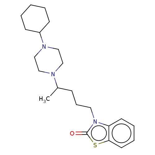 Chemical structure of BindingDB Monomer ID 312230