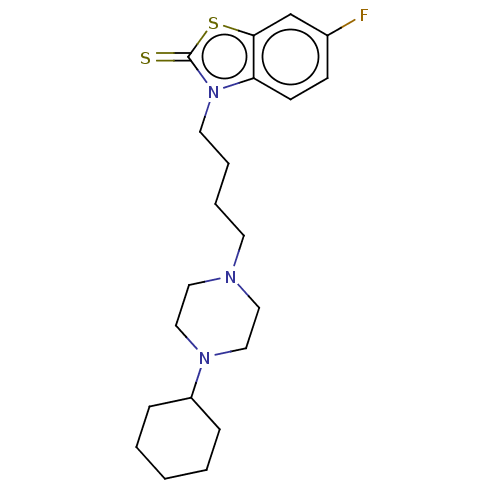 Chemical structure of BindingDB Monomer ID 312235
