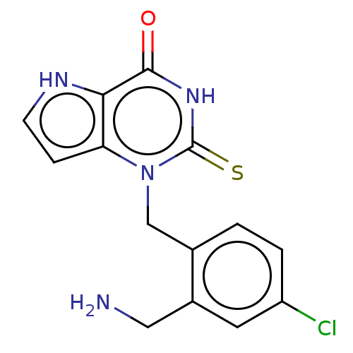 Chemical structure of BindingDB Monomer ID 312244