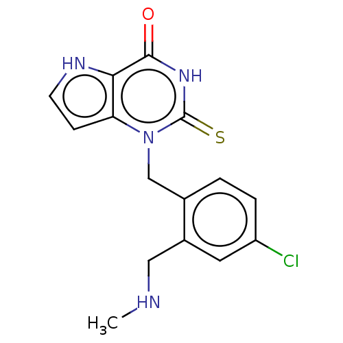 Chemical structure of BindingDB Monomer ID 312245