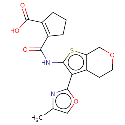Chemical structure of BindingDB Monomer ID 312331