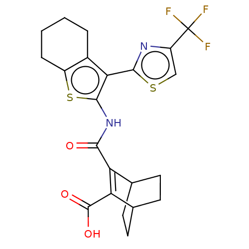 Chemical structure of BindingDB Monomer ID 312341