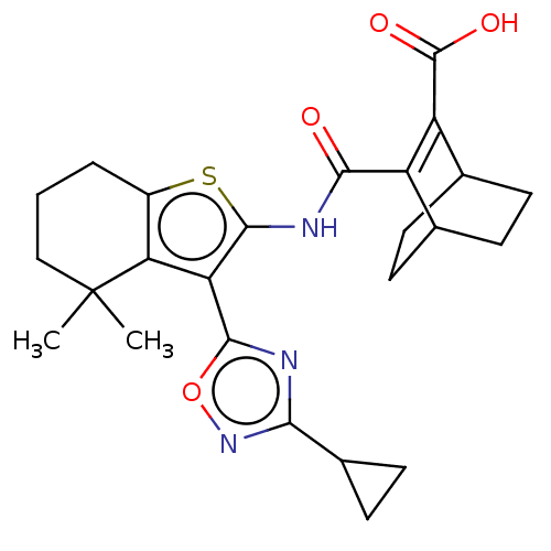 Chemical structure of BindingDB Monomer ID 312357
