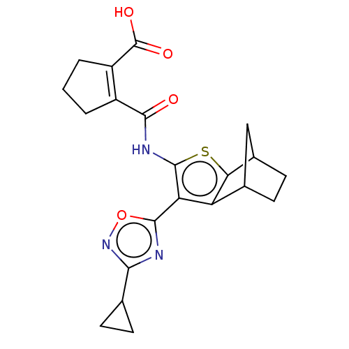 Chemical structure of BindingDB Monomer ID 312372