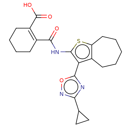 Chemical structure of BindingDB Monomer ID 312378