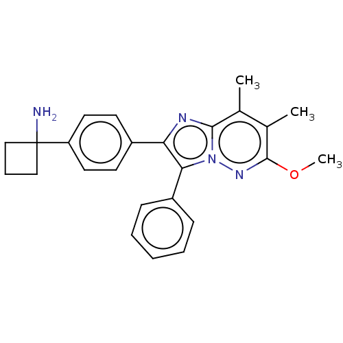 Chemical structure of BindingDB Monomer ID 312567