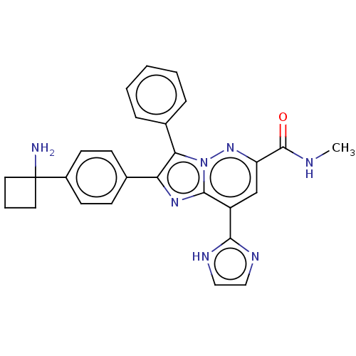 Chemical structure of BindingDB Monomer ID 312576