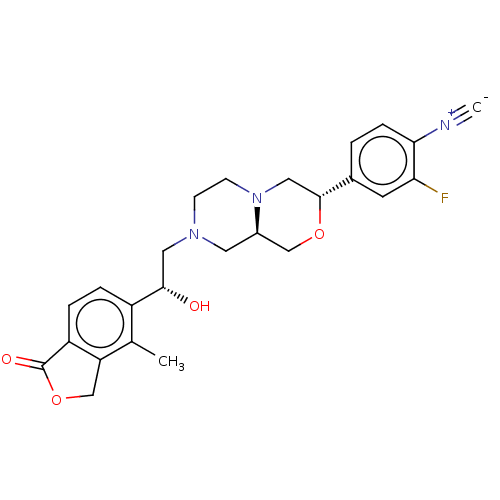 Chemical structure of BindingDB Monomer ID 312622