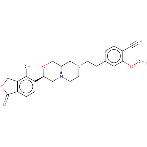 Chemical structure of BindingDB Monomer ID 312656