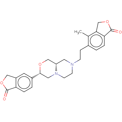 Chemical structure of BindingDB Monomer ID 312671