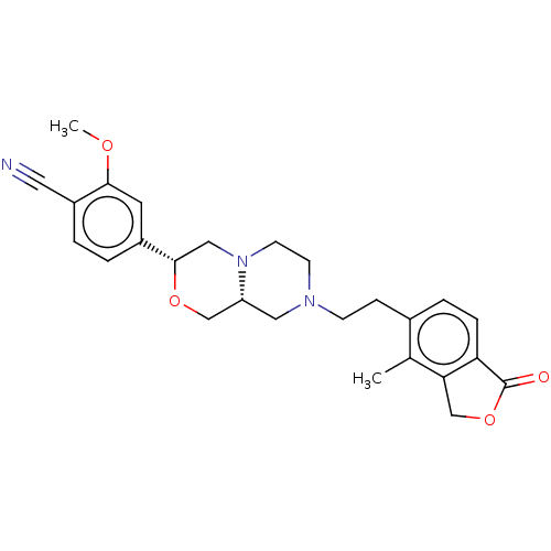 Chemical structure of BindingDB Monomer ID 312677