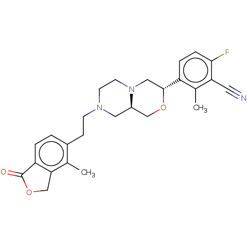 Chemical structure of BindingDB Monomer ID 312678