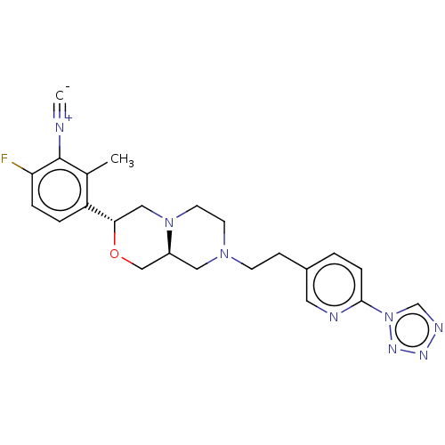 Chemical structure of BindingDB Monomer ID 312693