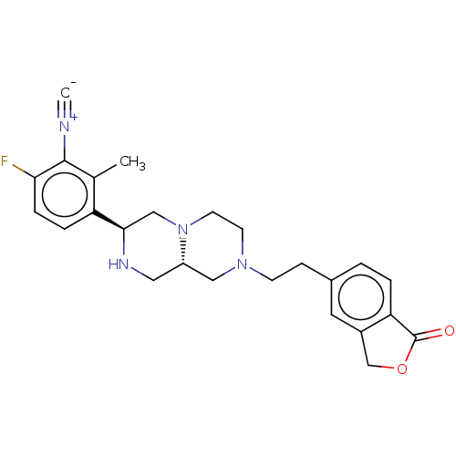 Chemical structure of BindingDB Monomer ID 312707