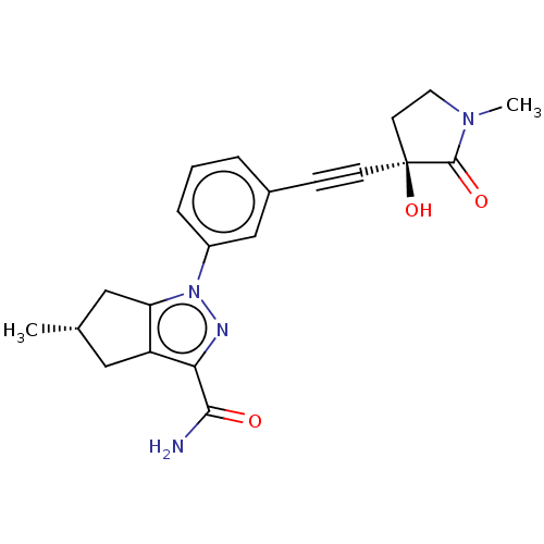 Chemical structure of BindingDB Monomer ID 312903