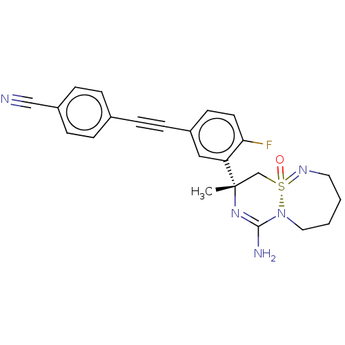 Chemical structure of BindingDB Monomer ID 312917