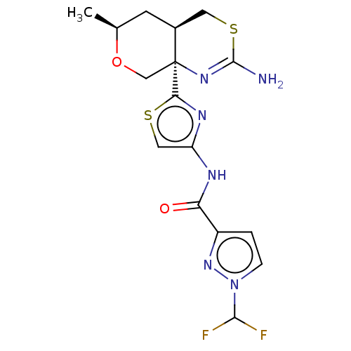 Chemical structure of BindingDB Monomer ID 312938