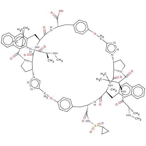 Chemical structure of BindingDB Monomer ID 312977