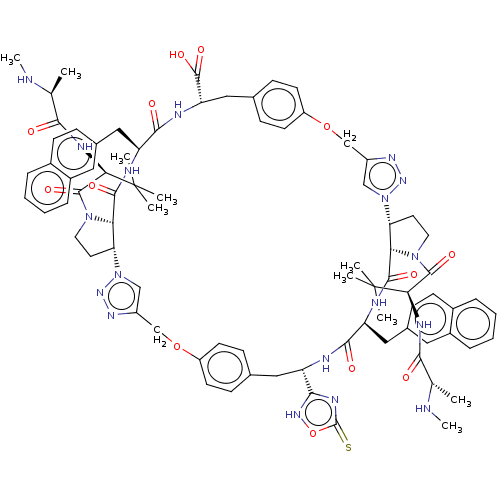 Chemical structure of BindingDB Monomer ID 312989
