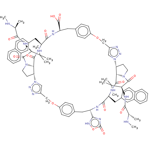 Chemical structure of BindingDB Monomer ID 312990