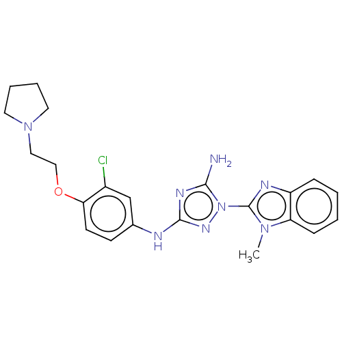 Chemical structure of BindingDB Monomer ID 313030