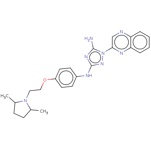 Chemical structure of BindingDB Monomer ID 313067