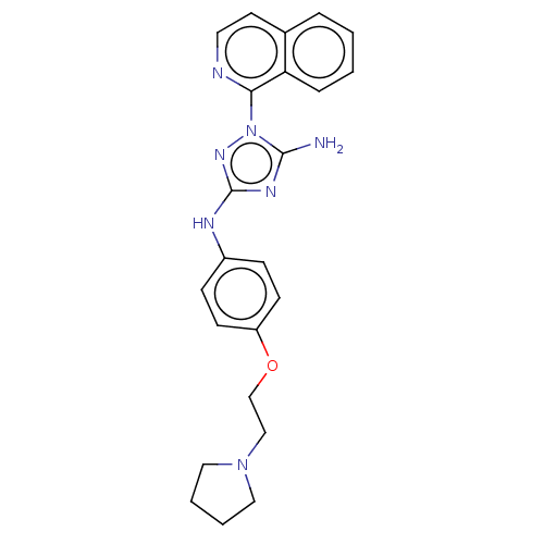 Chemical structure of BindingDB Monomer ID 313071
