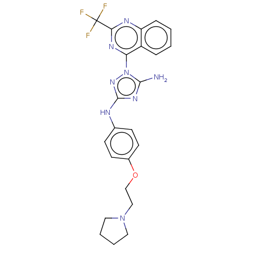Chemical structure of BindingDB Monomer ID 313074