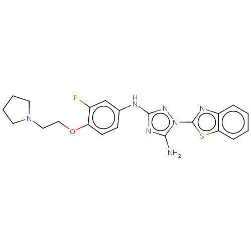 Chemical structure of BindingDB Monomer ID 313077