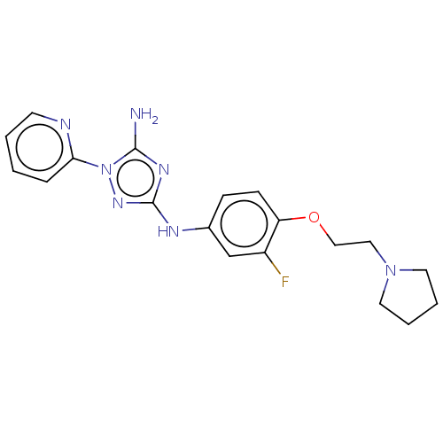 Chemical structure of BindingDB Monomer ID 313078