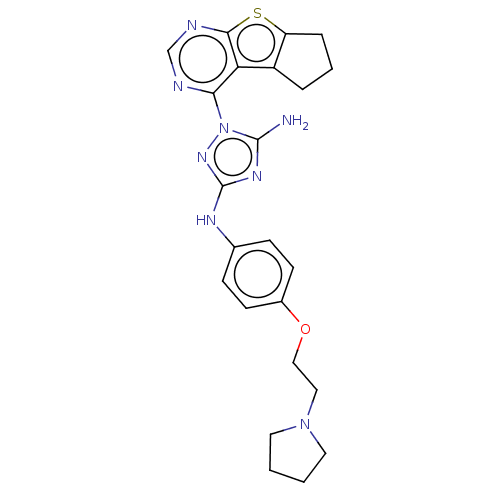 Chemical structure of BindingDB Monomer ID 313087